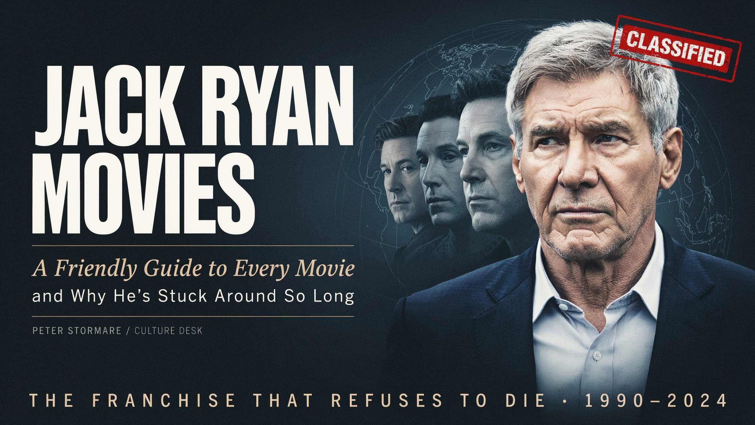 Jack Ryan Movies: A Friendly Guide to Every Movie and Why He's Stuck Around So Long