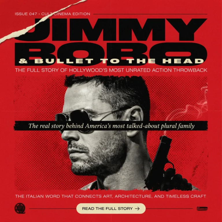 Jimmy Bobo & Bullet to the Head: The Full Story of Hollywood's Most Underrated Action Throwback