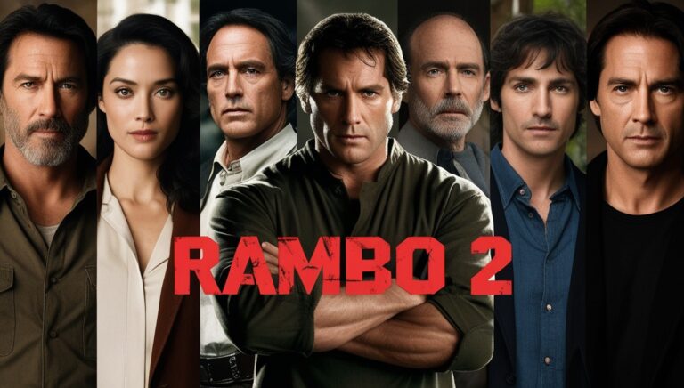Rambo 2 Cast: Every Face Behind the Film That Defined an Era