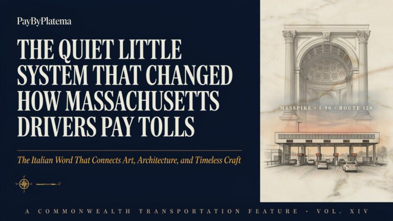 PaybyPlatema: The Quiet Little System That Changed How Massachusetts Drivers Pay Tolls