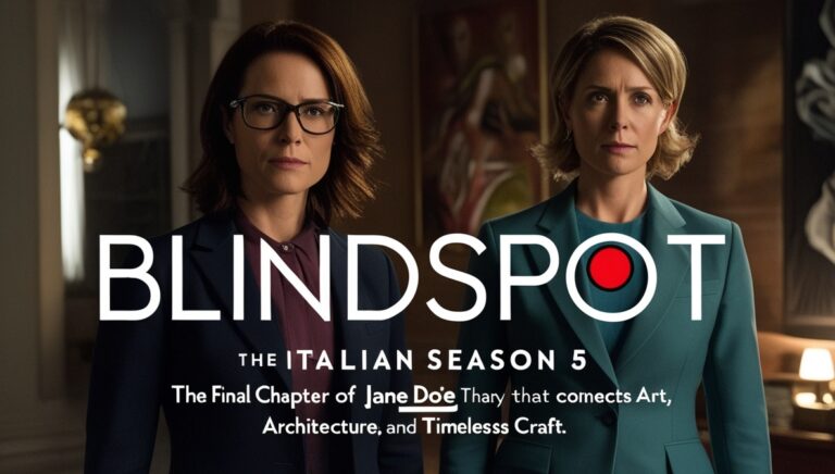 Blindspot Season 5: The Final Chapter of Jane Doe's Extraordinary Journey