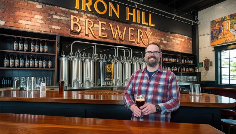 Iron Hill Brewery North Wales: The Story Behind One of the Suburbs' Favorite Brewpubs