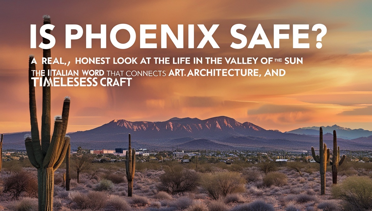Is Phoenix Safe? A Real, Honest Look at Life in the Valley of the Sun