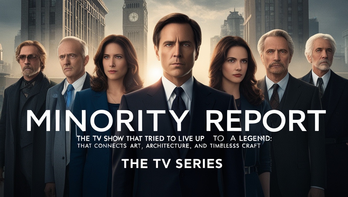 Minority Report Tv Series: The TV Show That Tried to Live Up to a Legend