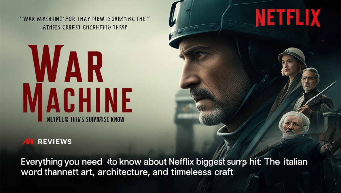 War Machine (2026) Reviews: Everything You Need to Know About Netflix's Biggest Surprise Hit